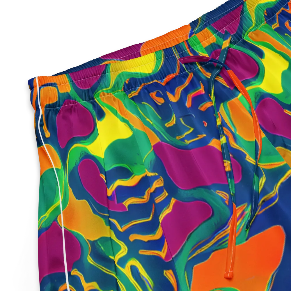 Magma Garden on Women's Pajama Shorts — Product details