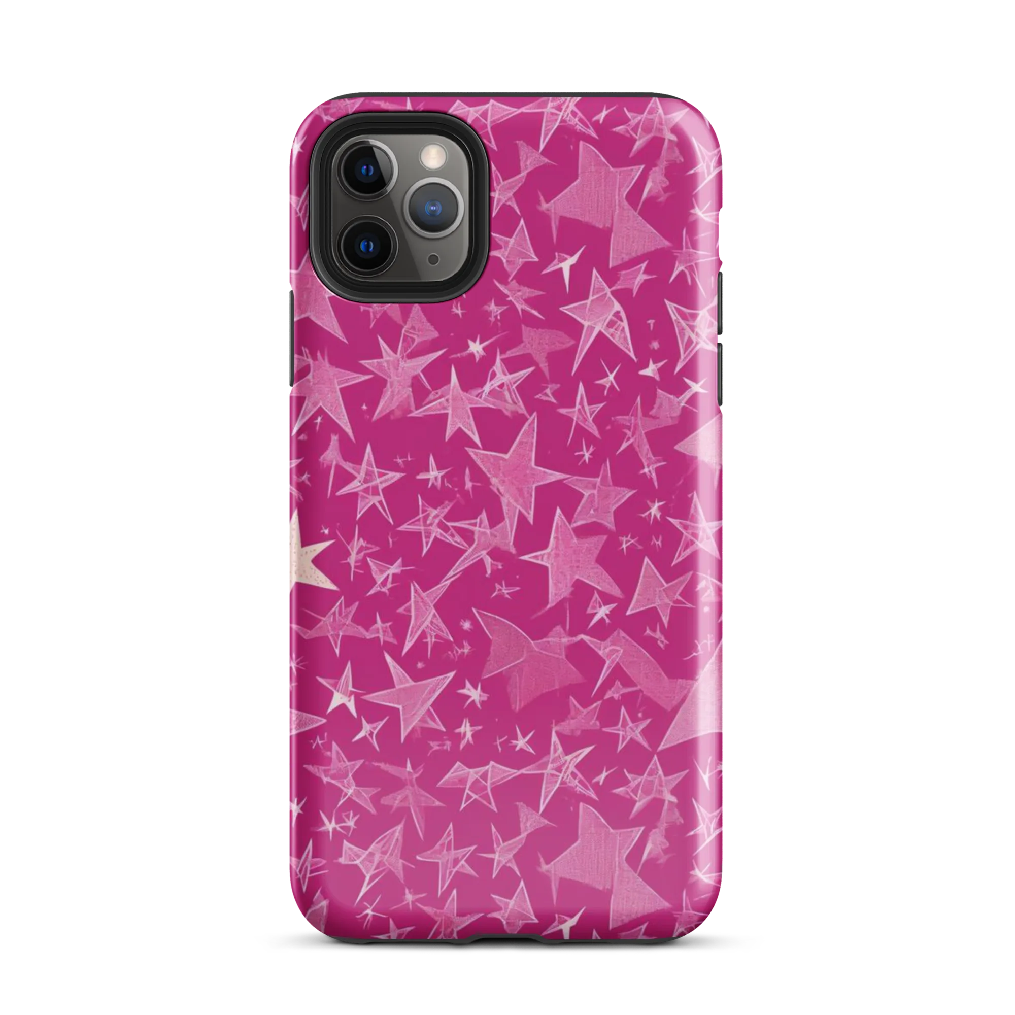 Fuchsia Skies on Tough Case for iPhone® — Front