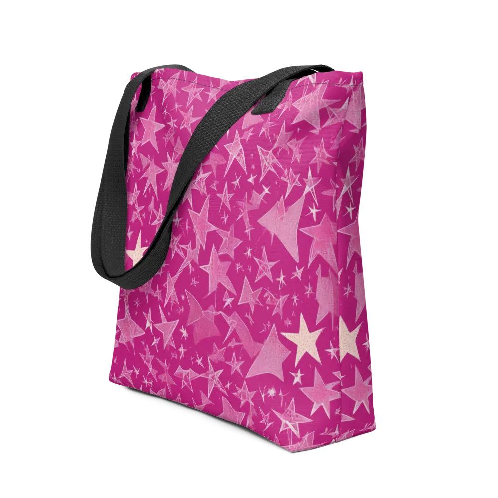 Fuchsia Skies on Tote Bag — Front