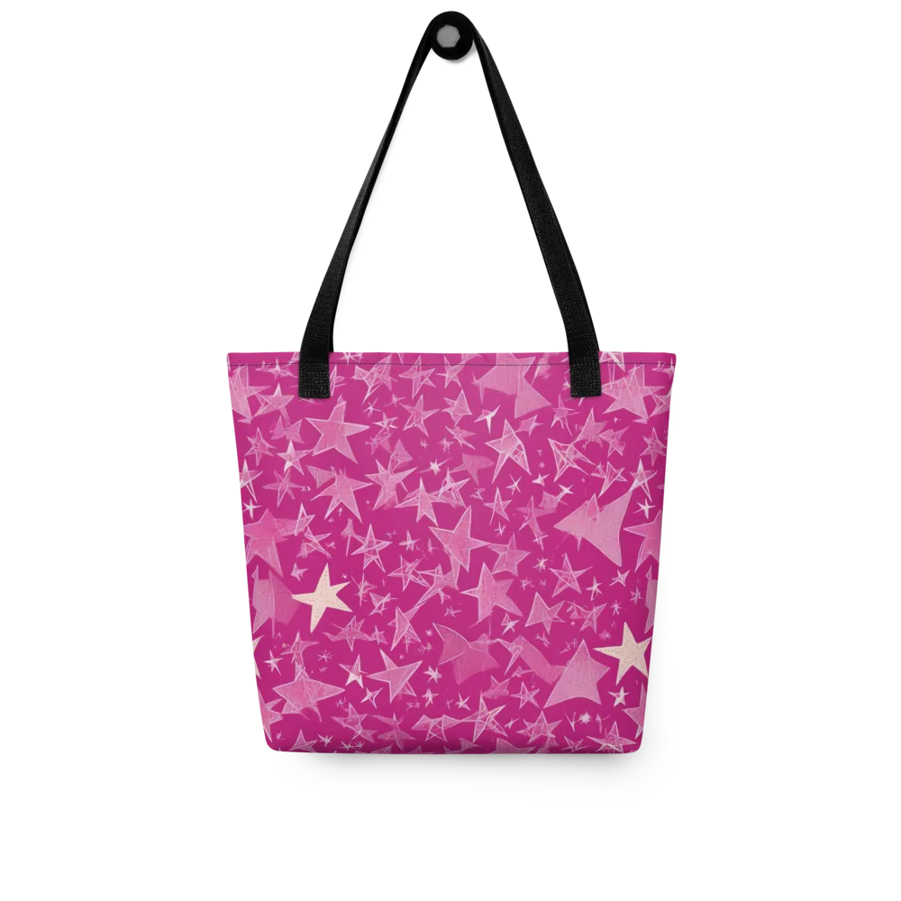 Fuchsia Skies on Tote Bag — Front