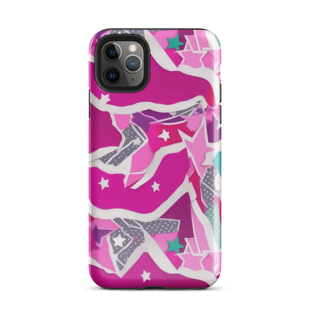 Ultraviolet Parade on Tough Case for iPhone® — Front