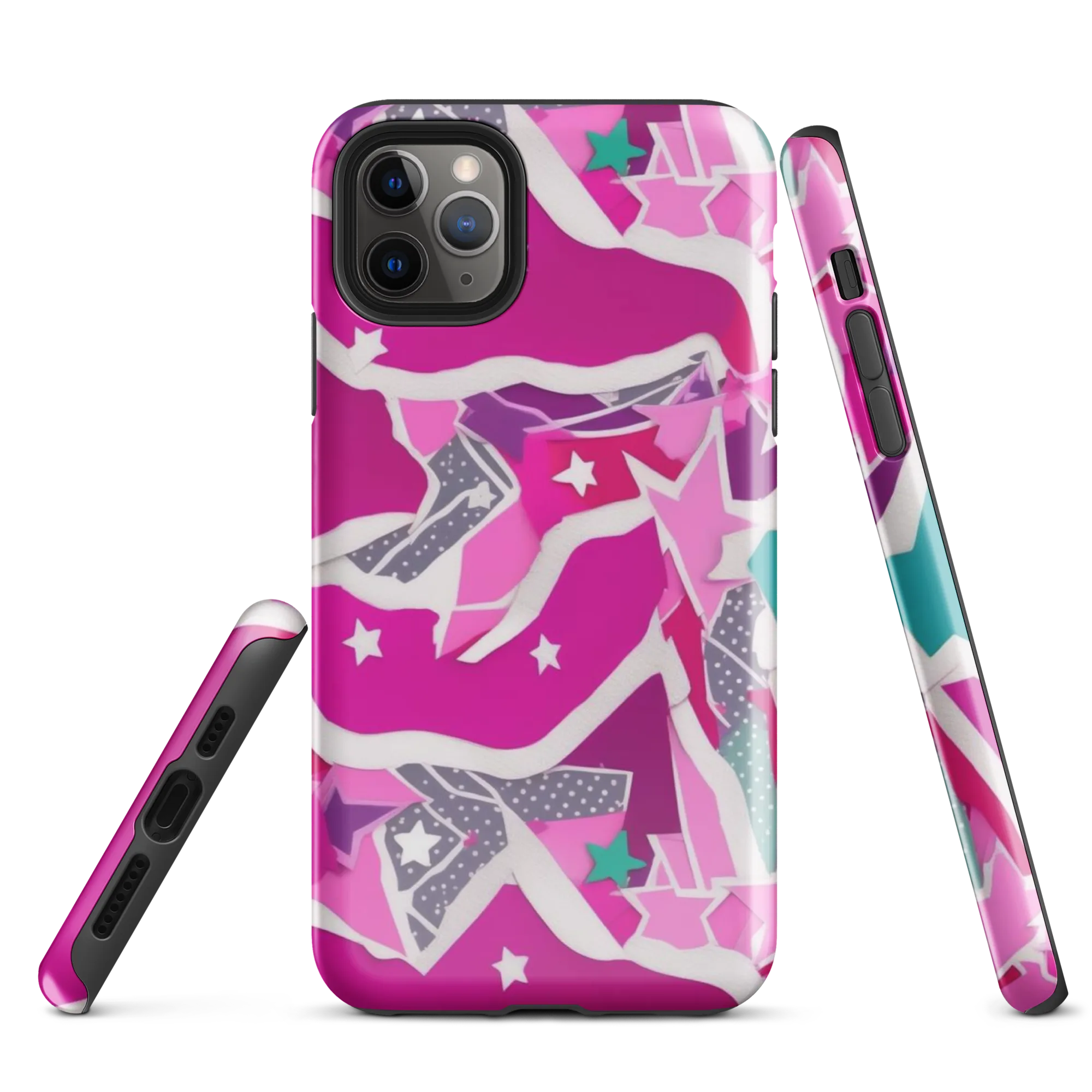 Ultraviolet Parade on Tough Case for iPhone® — Front