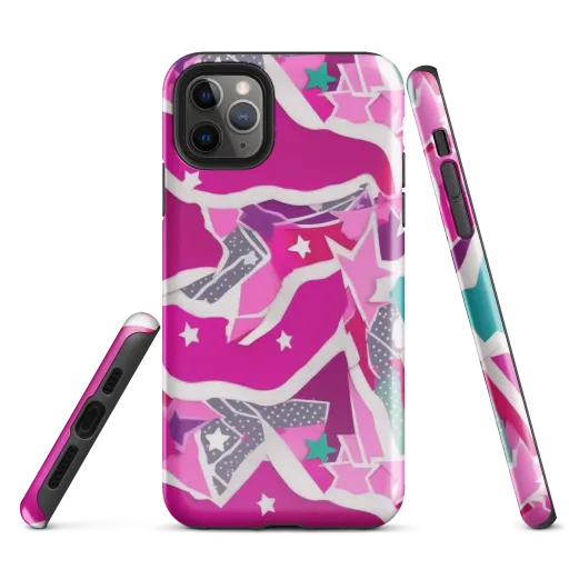 Ultraviolet Parade on a Tough Case for iPhone®