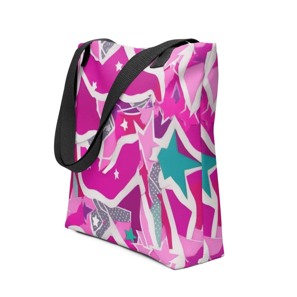 Ultraviolet Parade on Tote Bag — Front