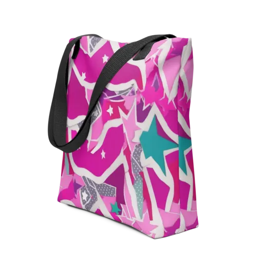 Ultraviolet Parade on a Tote Bag