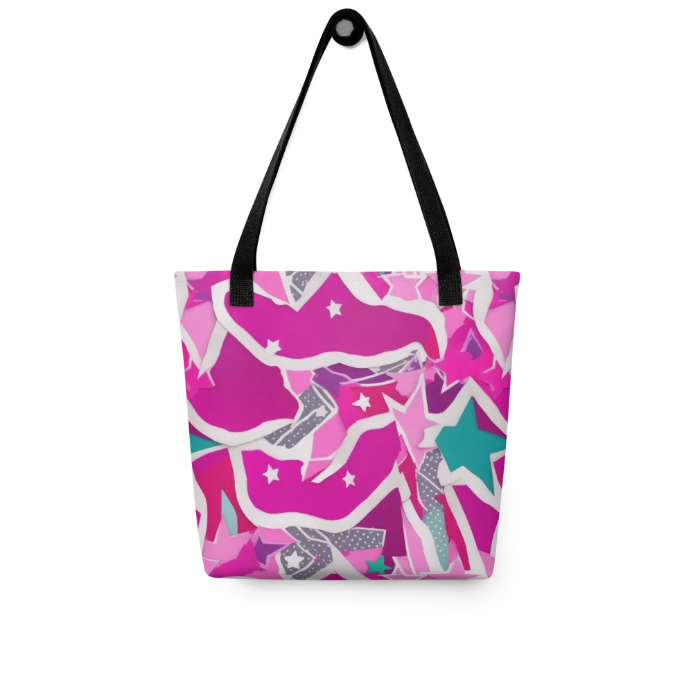 Ultraviolet Parade on Tote Bag — Front