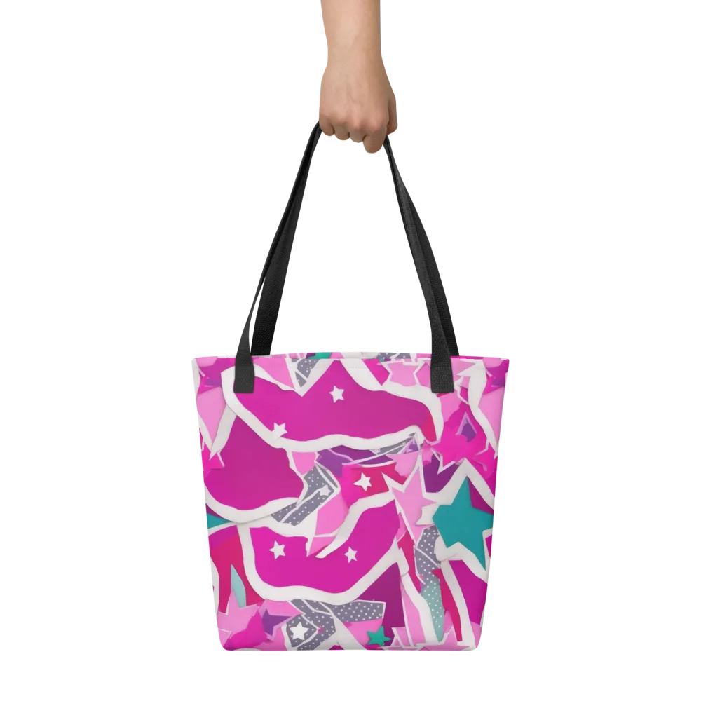 Ultraviolet Parade on Tote Bag — Front