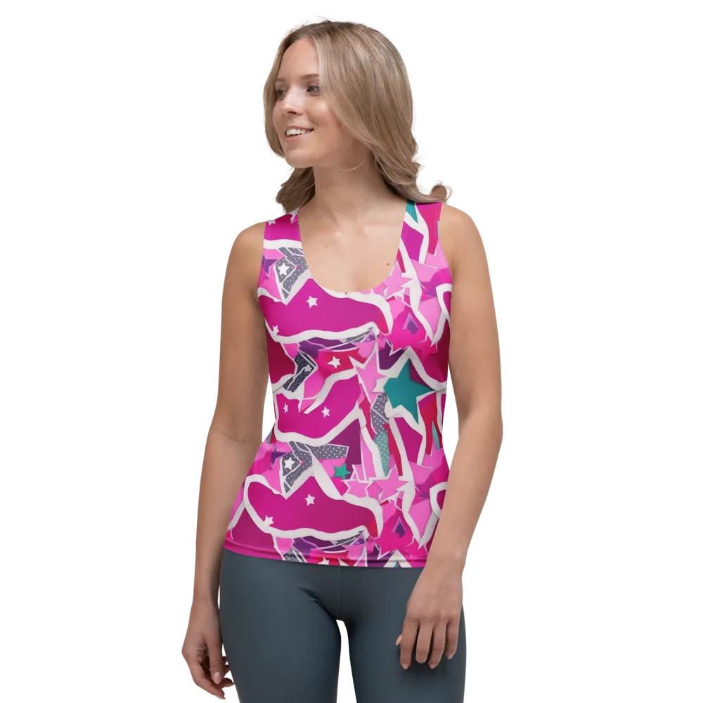 Ultraviolet Parade on Women's Tank Top — Front