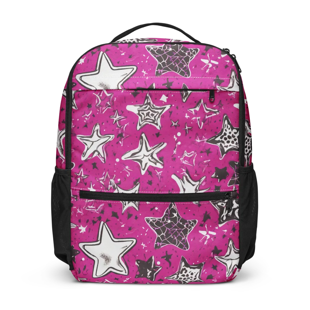 Electric Starfall on Utility Backpack — Front