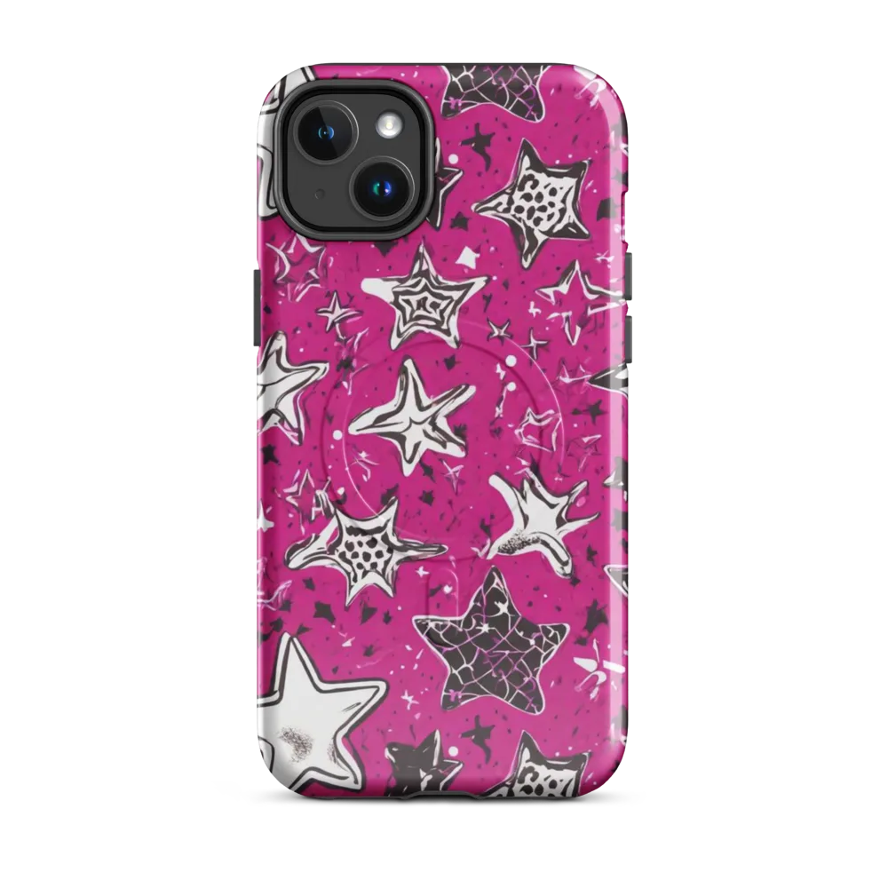 Electric Starfall on MagSafe Tough Case for iPhone® — Front