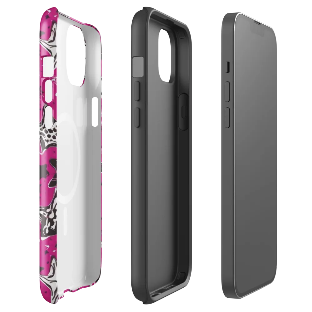 Electric Starfall on MagSafe Tough Case for iPhone® — Front