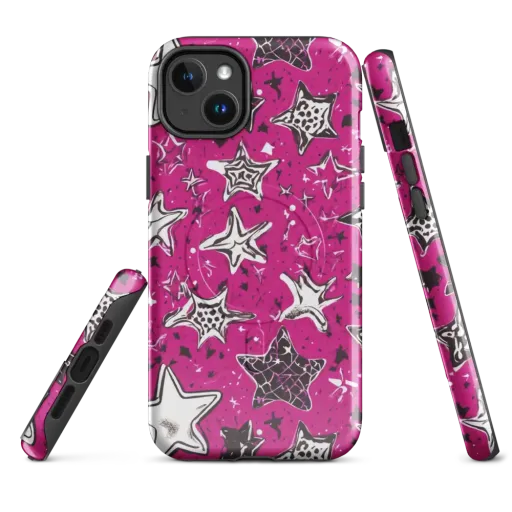 Electric Starfall on a MagSafe Tough Case for iPhone®