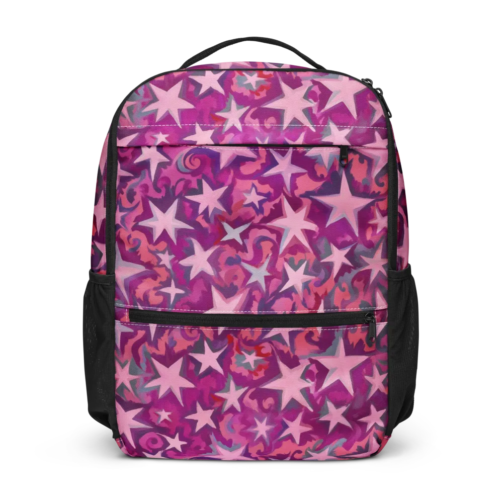 Velvet Starfall on Utility Backpack — Front