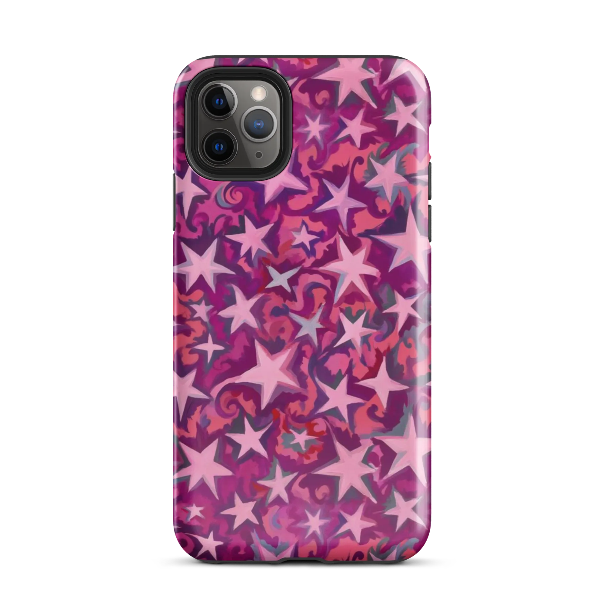 Velvet Starfall on Tough Case for iPhone® — Front
