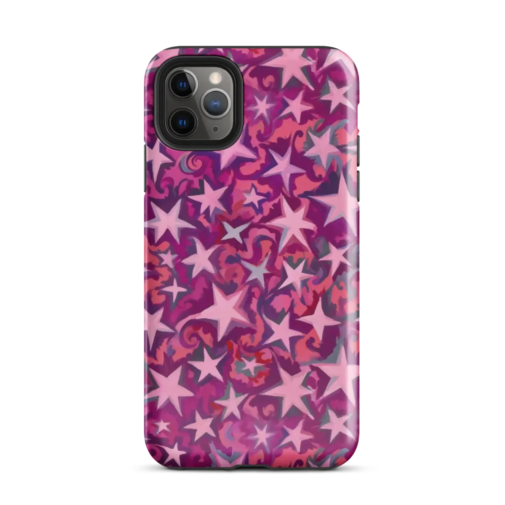 Velvet Starfall on Tough Case for iPhone® — Front