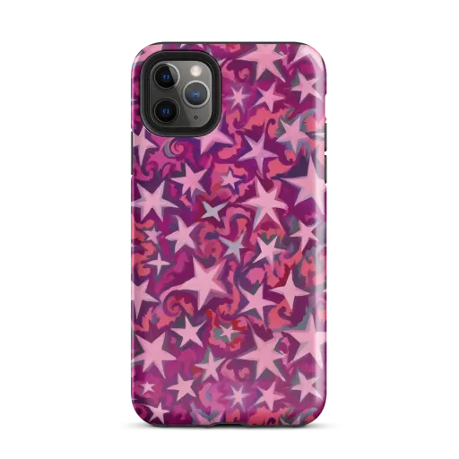 Velvet Starfall on a Tough Case for iPhone®