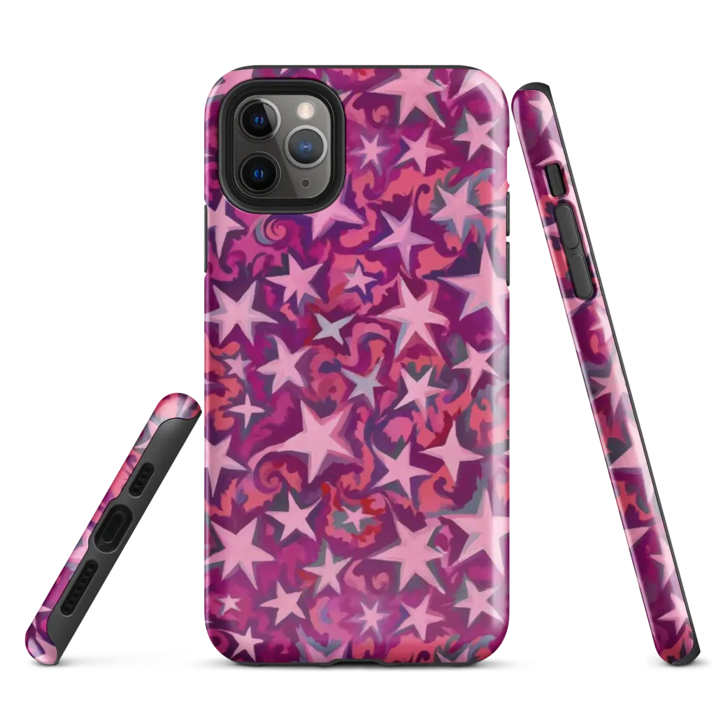 Velvet Starfall on Tough Case for iPhone® — Front