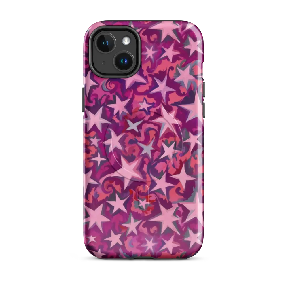 Velvet Starfall on MagSafe Tough Case for iPhone® — Front