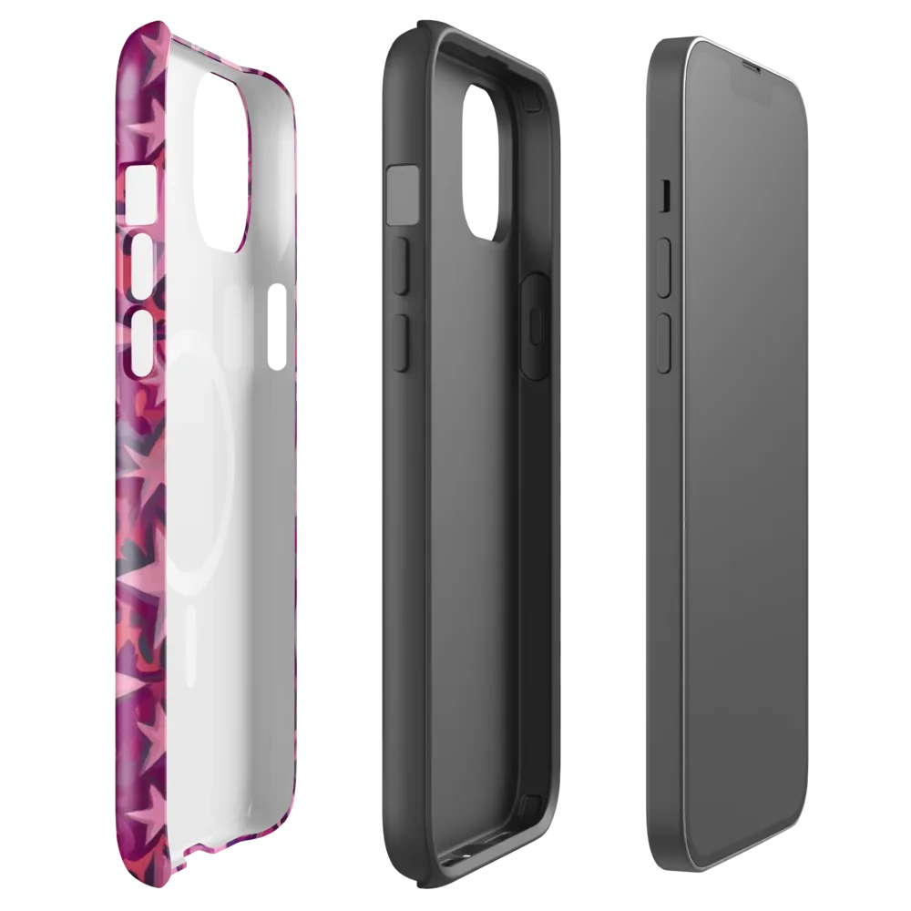 Velvet Starfall on MagSafe Tough Case for iPhone® — Front