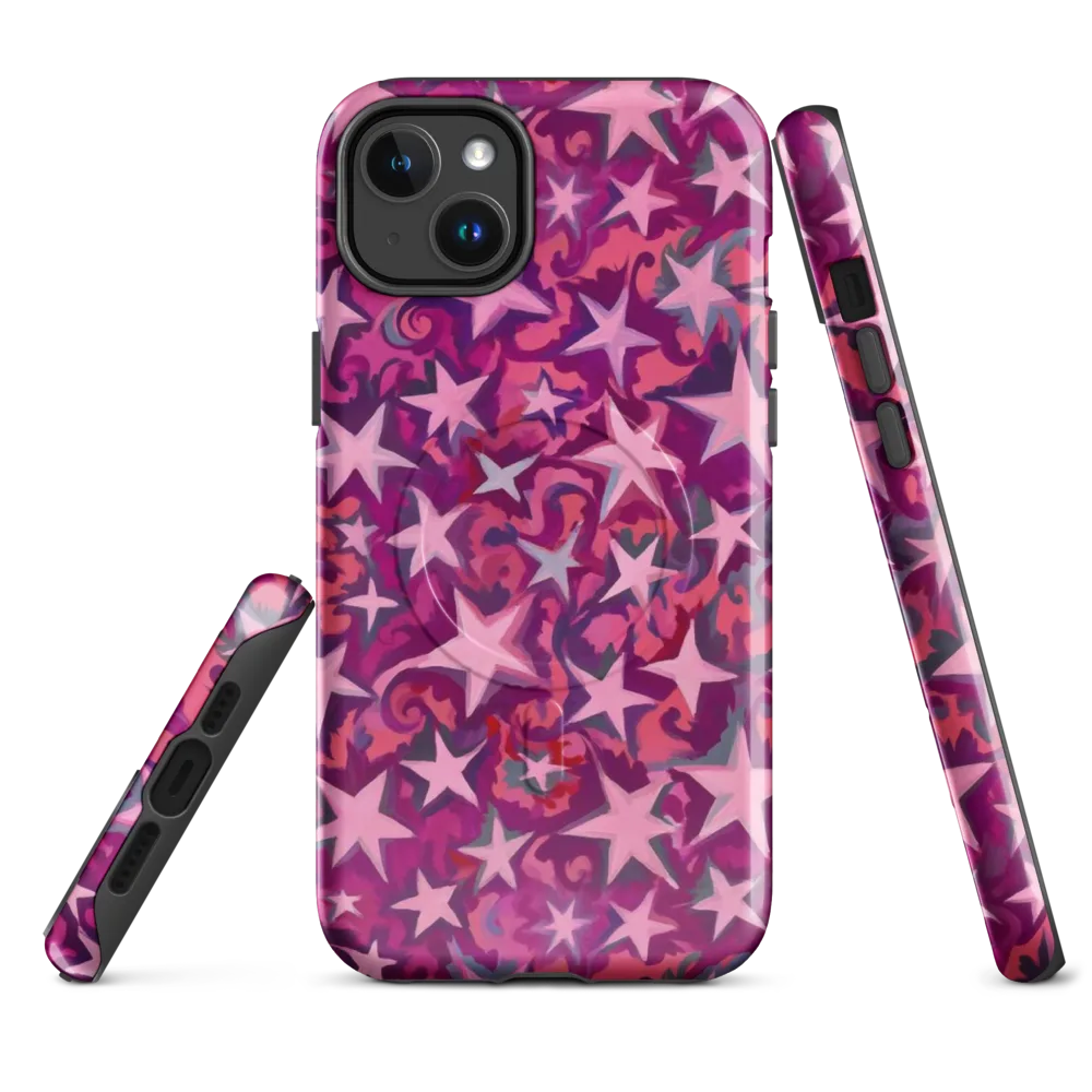 Velvet Starfall on MagSafe Tough Case for iPhone® — Front