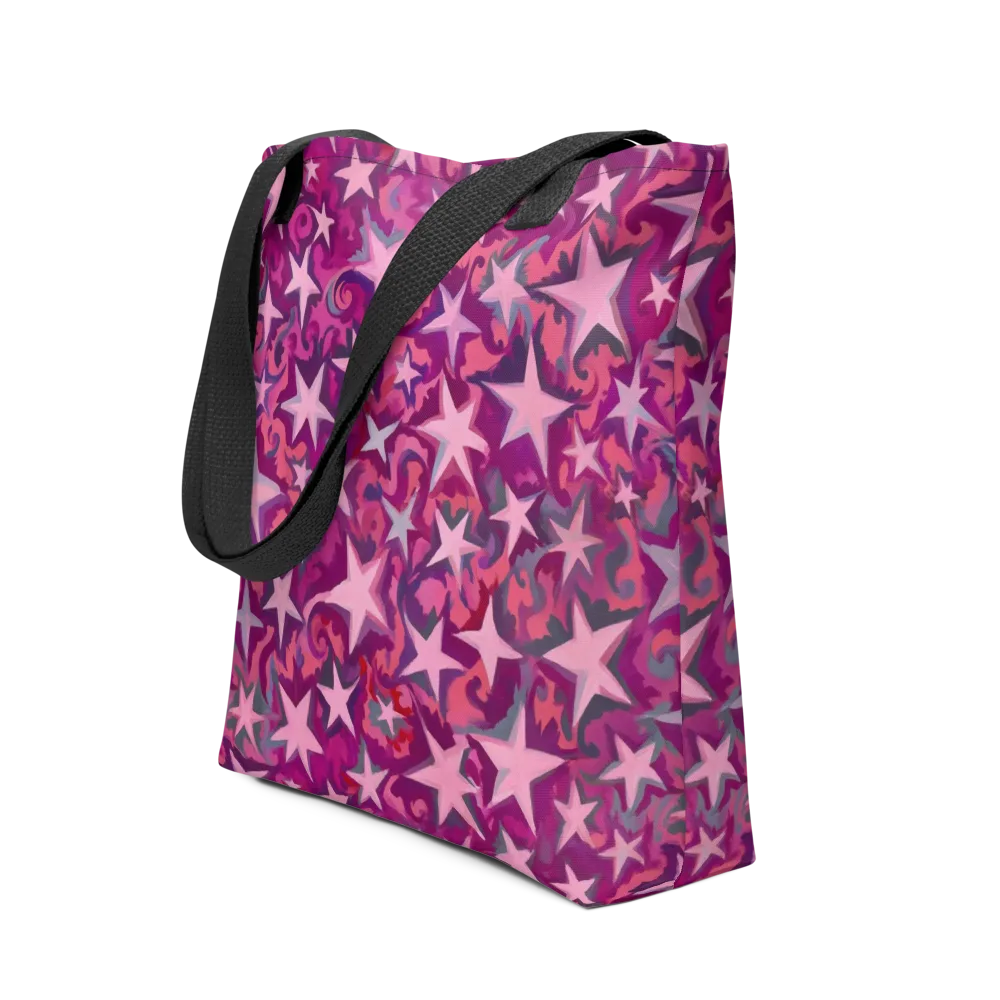 Velvet Starfall on Tote Bag — Front