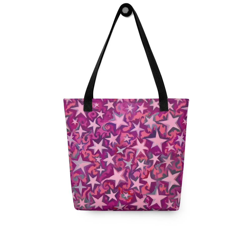 Velvet Starfall on Tote Bag — Front