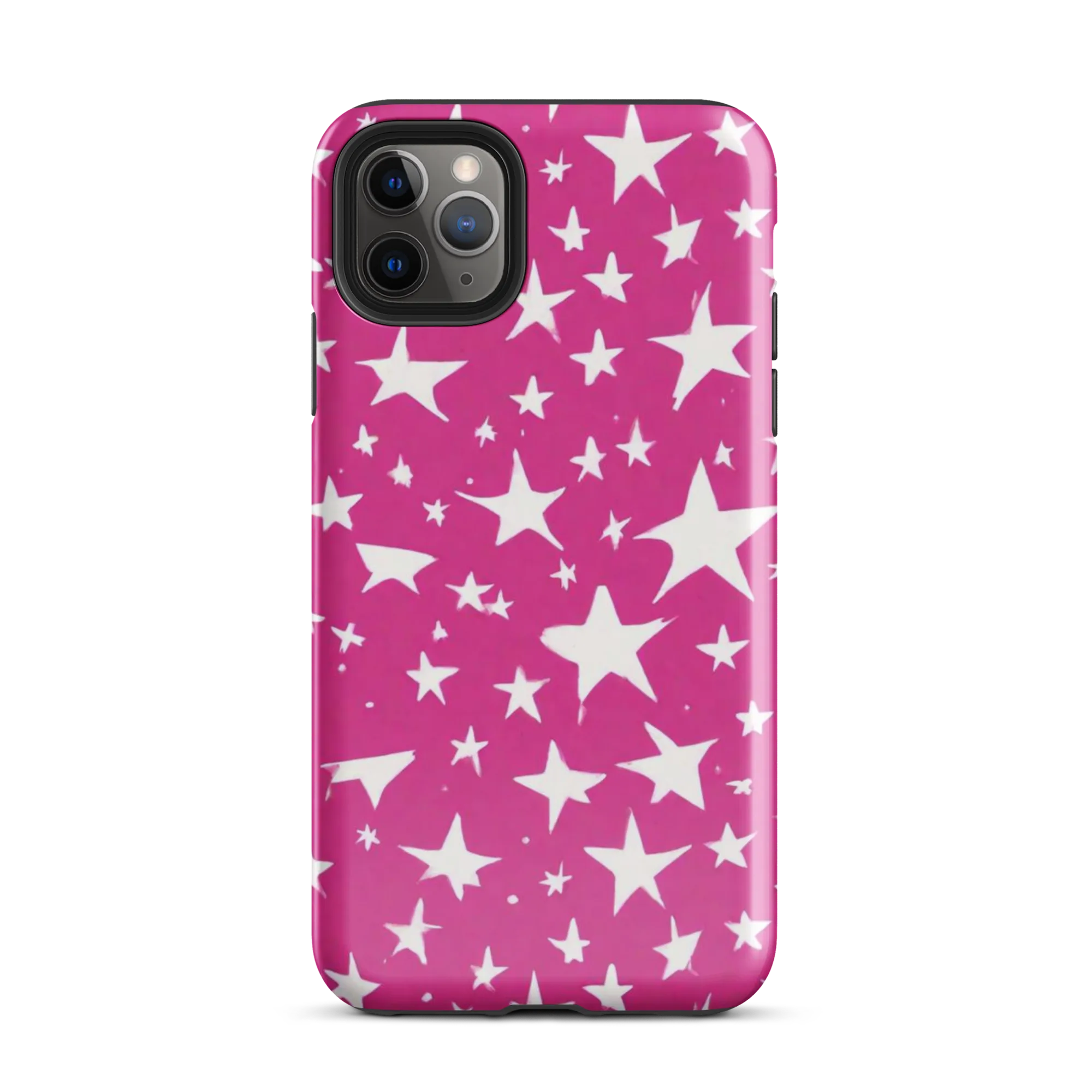 Starburst Fuchsia on Tough Case for iPhone® — Front