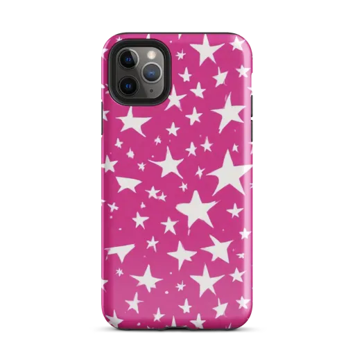 Starburst Fuchsia on a Tough Case for iPhone®