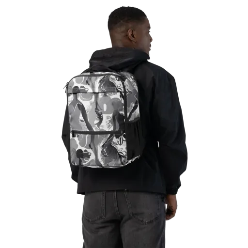 Monochrome Muse on a Utility Backpack