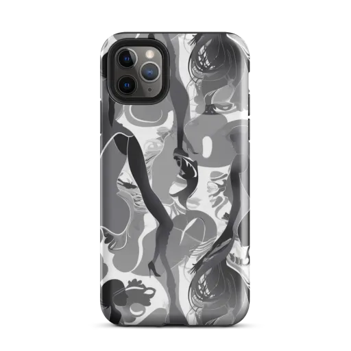 Monochrome Muse on a Tough Case for iPhone®