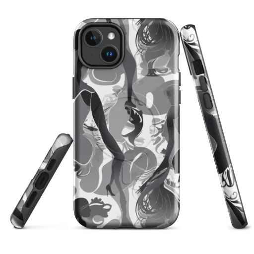 Monochrome Muse on a MagSafe Tough Case for iPhone®