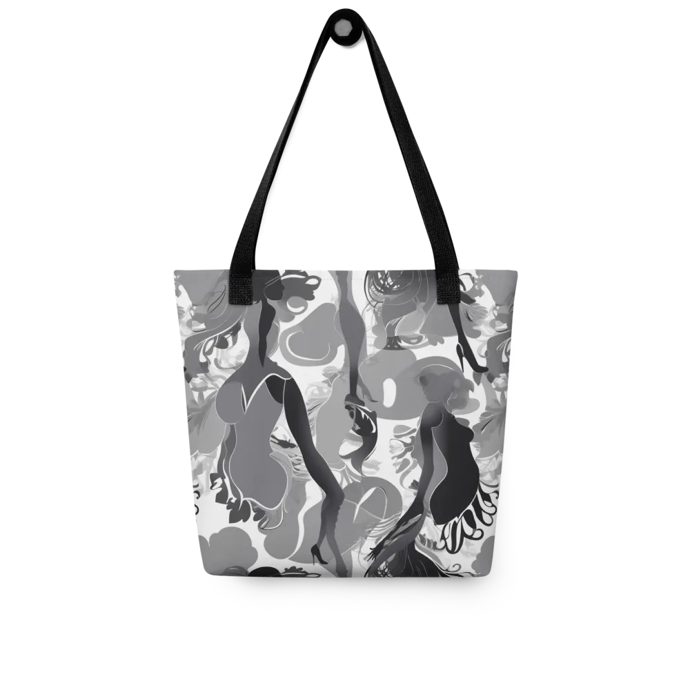 Monochrome Muse on Tote Bag — Front