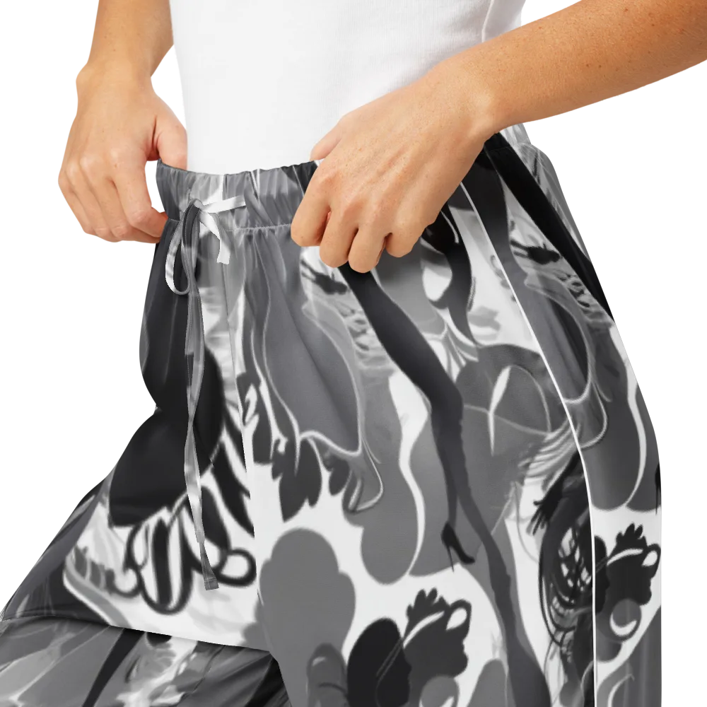 Monochrome Muse on Women's Pajama Pants — Product details