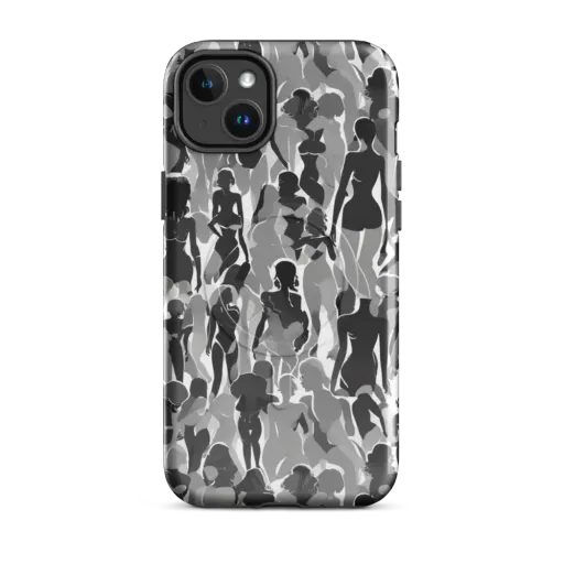 Silhouette Social on a MagSafe Tough Case for iPhone®