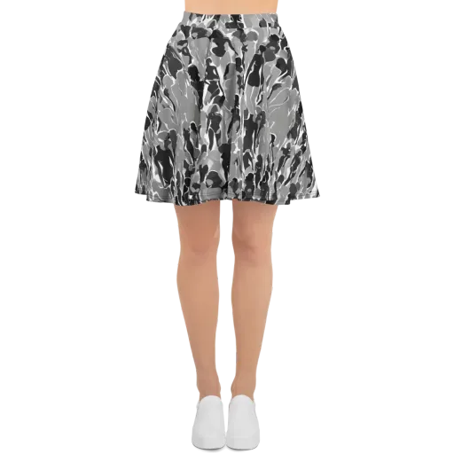 Silhouette Social on a Skater Skirt