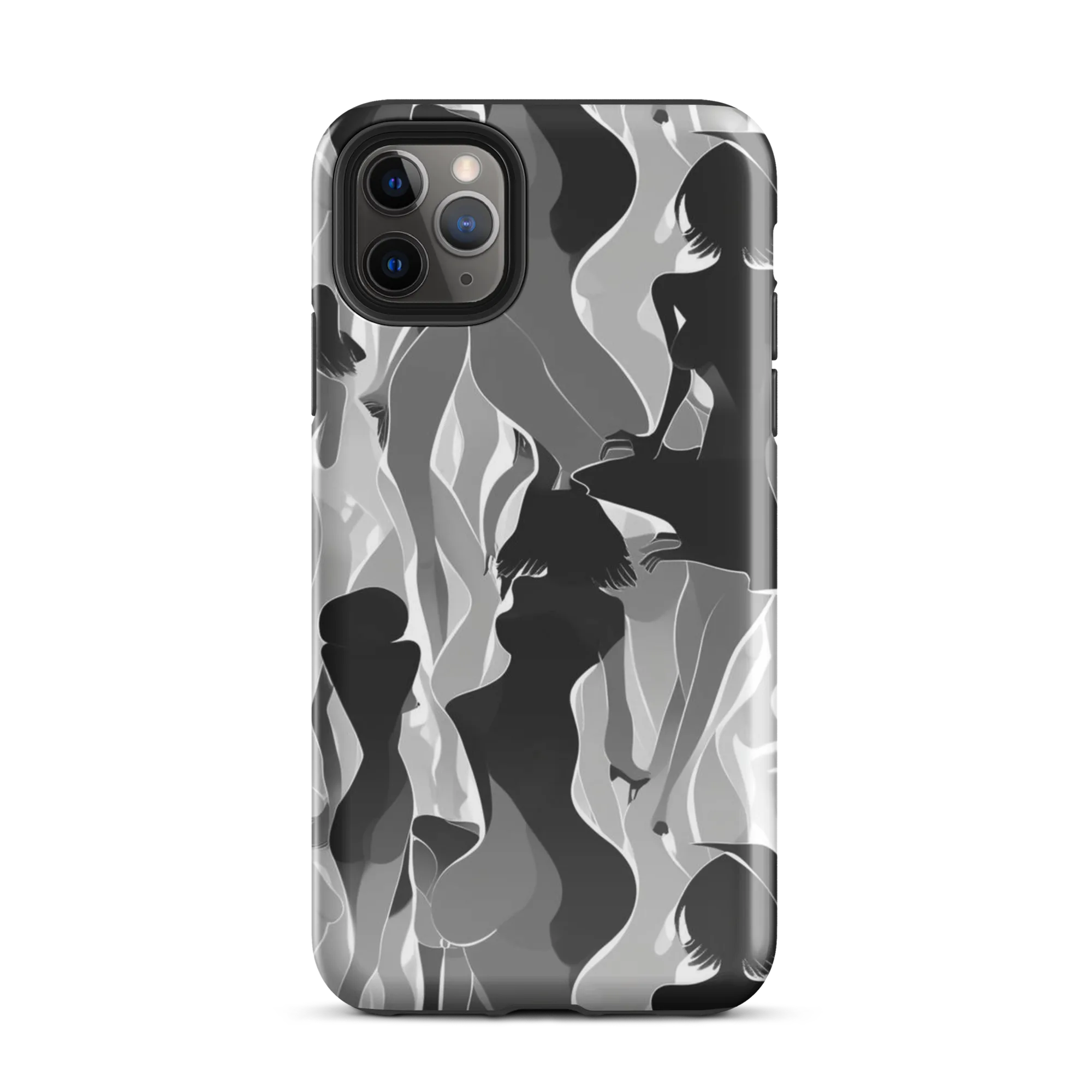 Noir Silhouette on Tough Case for iPhone® — Front