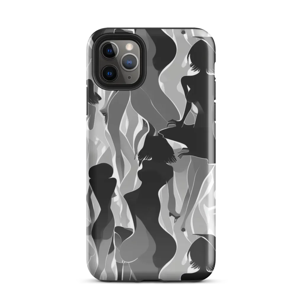 Noir Silhouette on Tough Case for iPhone® — Front