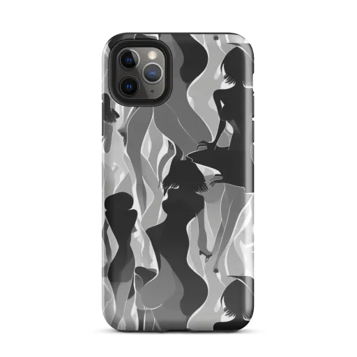 Noir Silhouette on a Tough Case for iPhone®