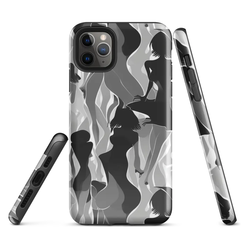 Noir Silhouette on Tough Case for iPhone® — Front