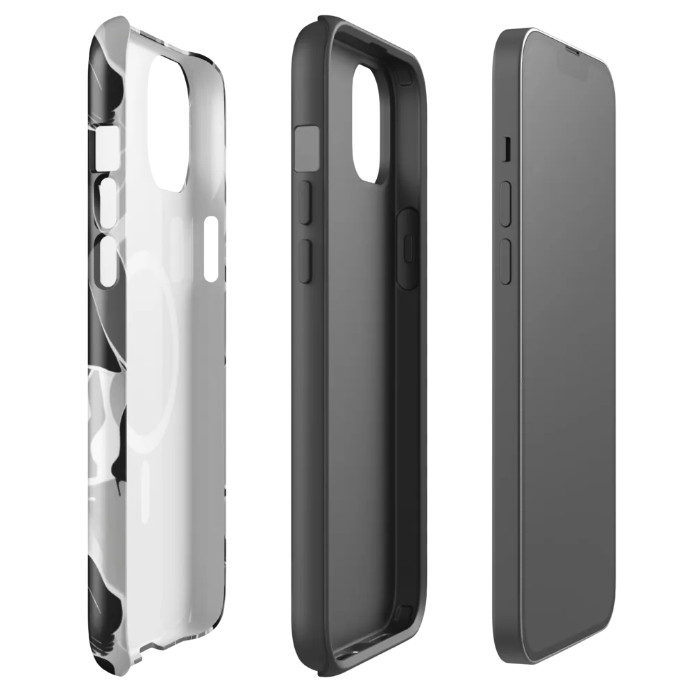 Noir Silhouette on MagSafe Tough Case for iPhone® — Front