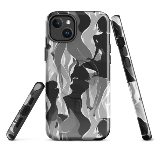 Noir Silhouette on a MagSafe Tough Case for iPhone®