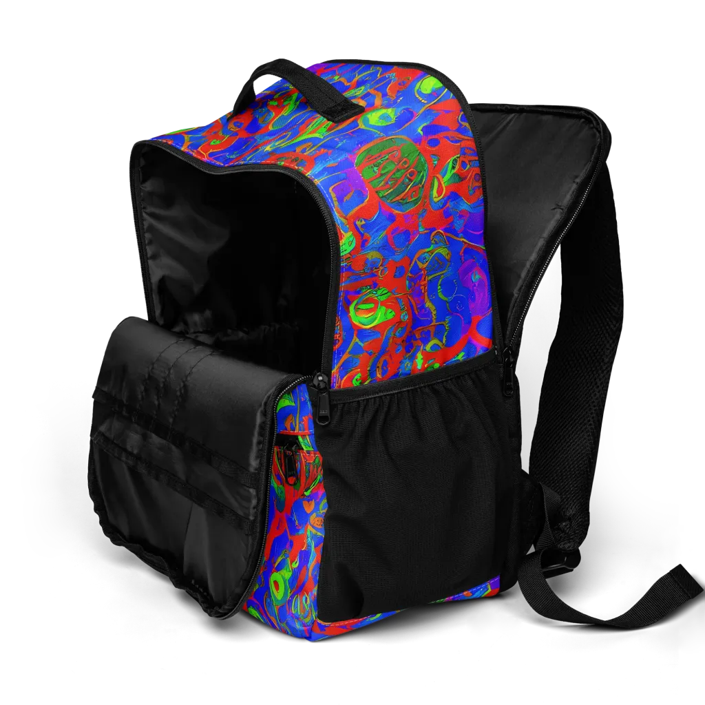 Color Collision on Utility Backpack — Product details 2