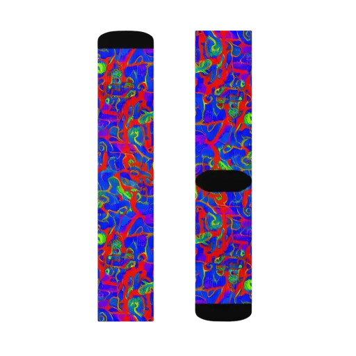 Color Collision on a Socks