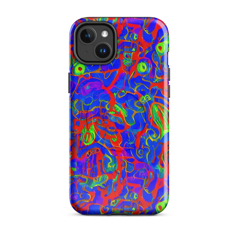 Color Collision on MagSafe Tough Case for iPhone® — Front