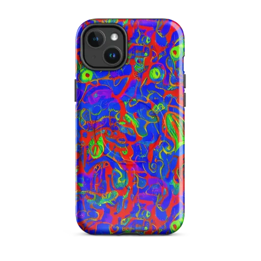 Color Collision on a MagSafe Tough Case for iPhone®