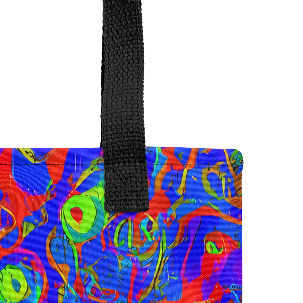 Color Collision on Tote Bag — Product details
