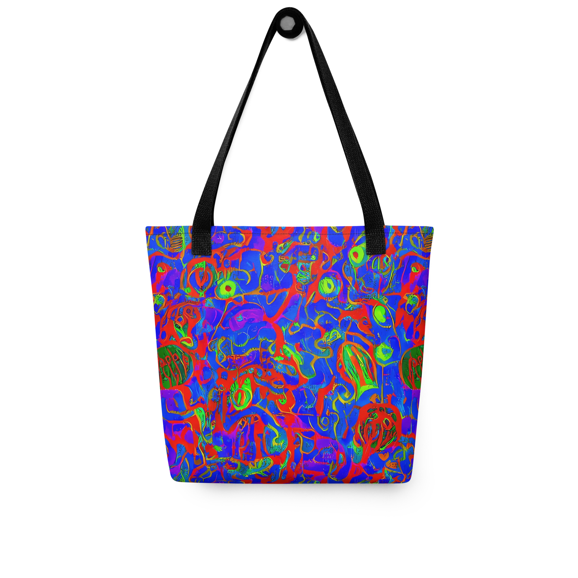 Color Collision on Tote Bag — Front