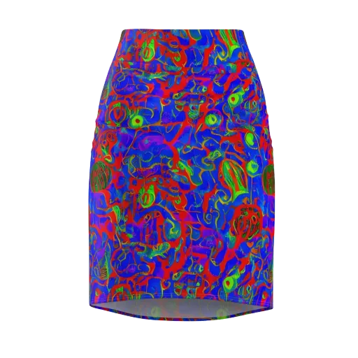 Color Collision on a Pencil Skirt