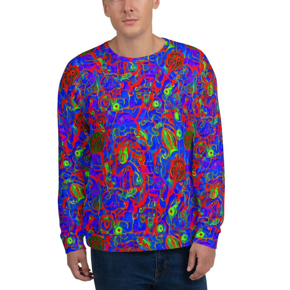 Color Collision on Sweatshirt — Front