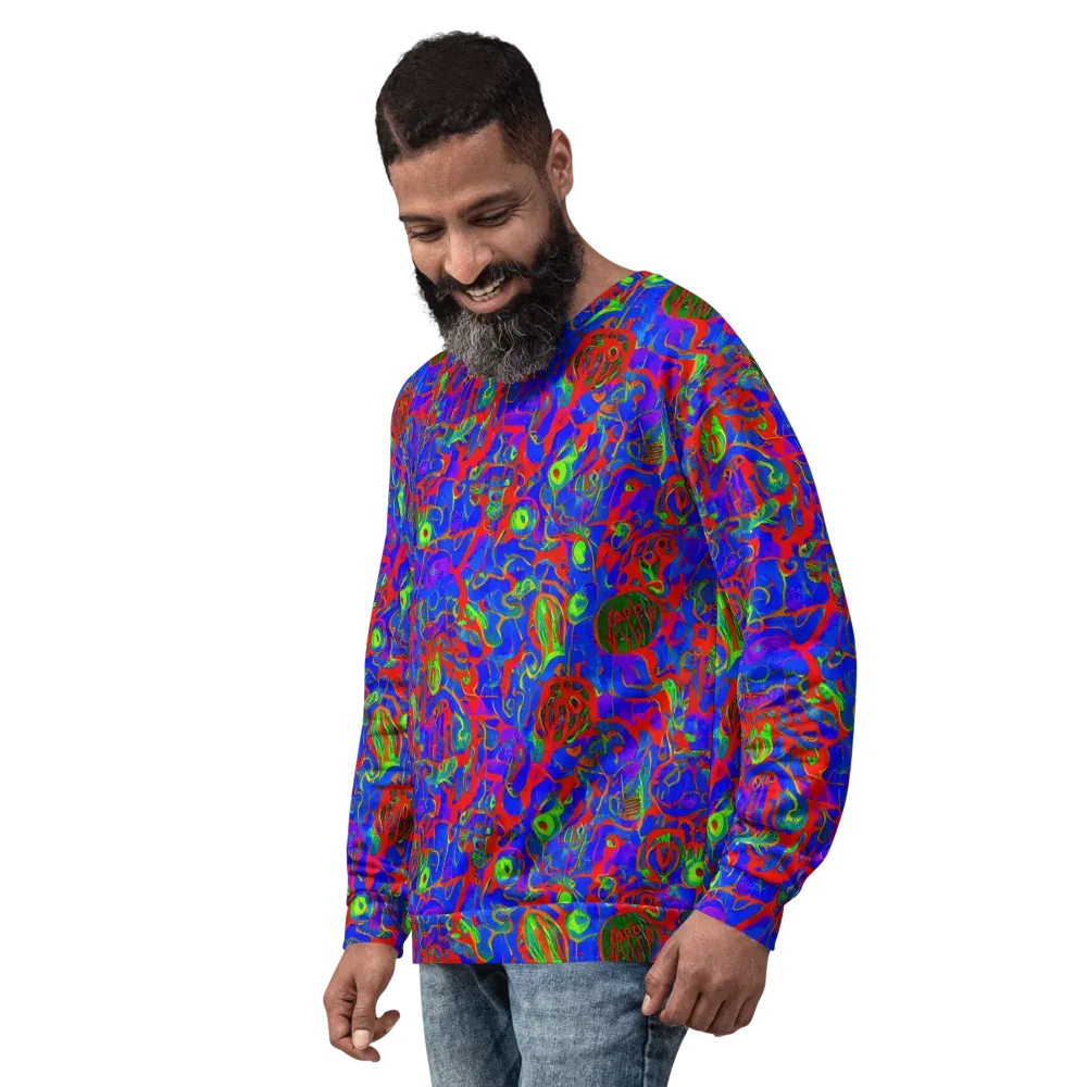Color Collision on Sweatshirt — Left Front